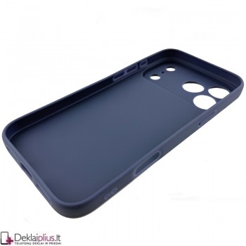 Silikoninis ploniausias dėklas - mėlynas (Apple Iphone 17 Pro Max/18 Pro Max) Silikoninis ploniausias dėklas - mėlynas (Apple Iphone 17 Pro Max/18 Pro Max)